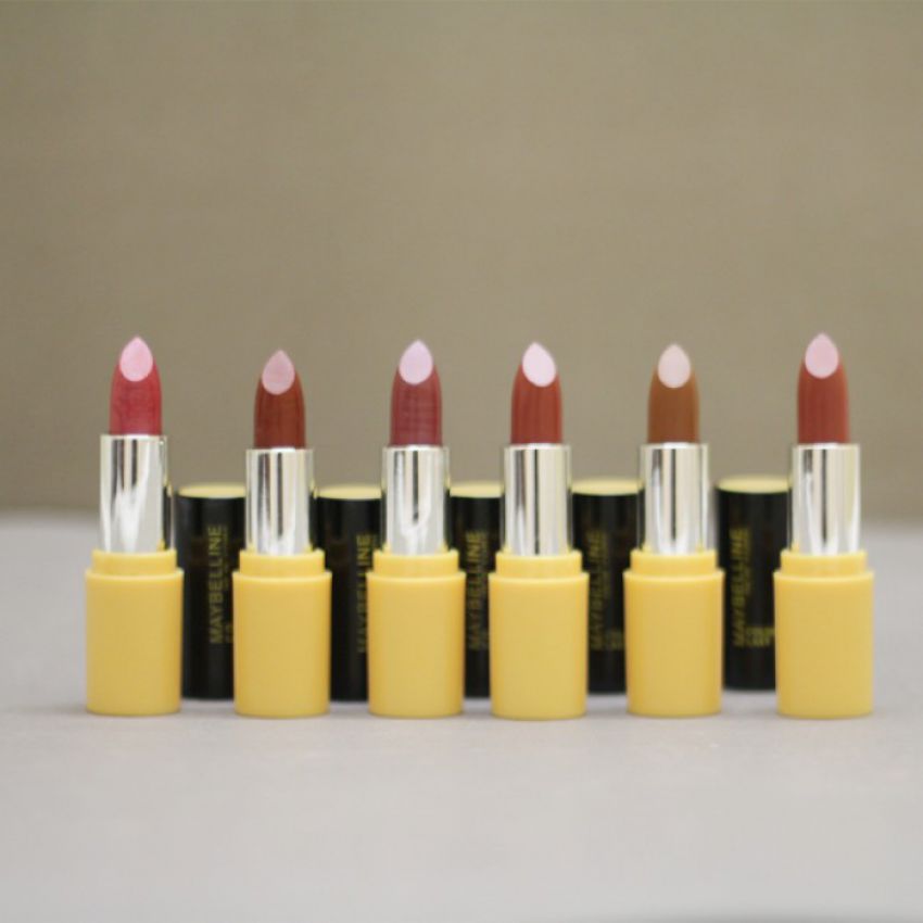 Pack Of 6 Maybelline New York Matte Lipsticks